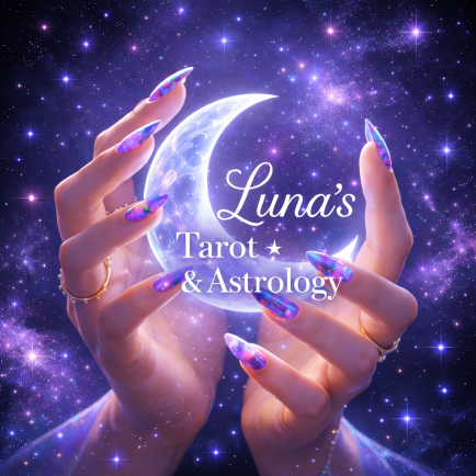 tarot reader woman portrait